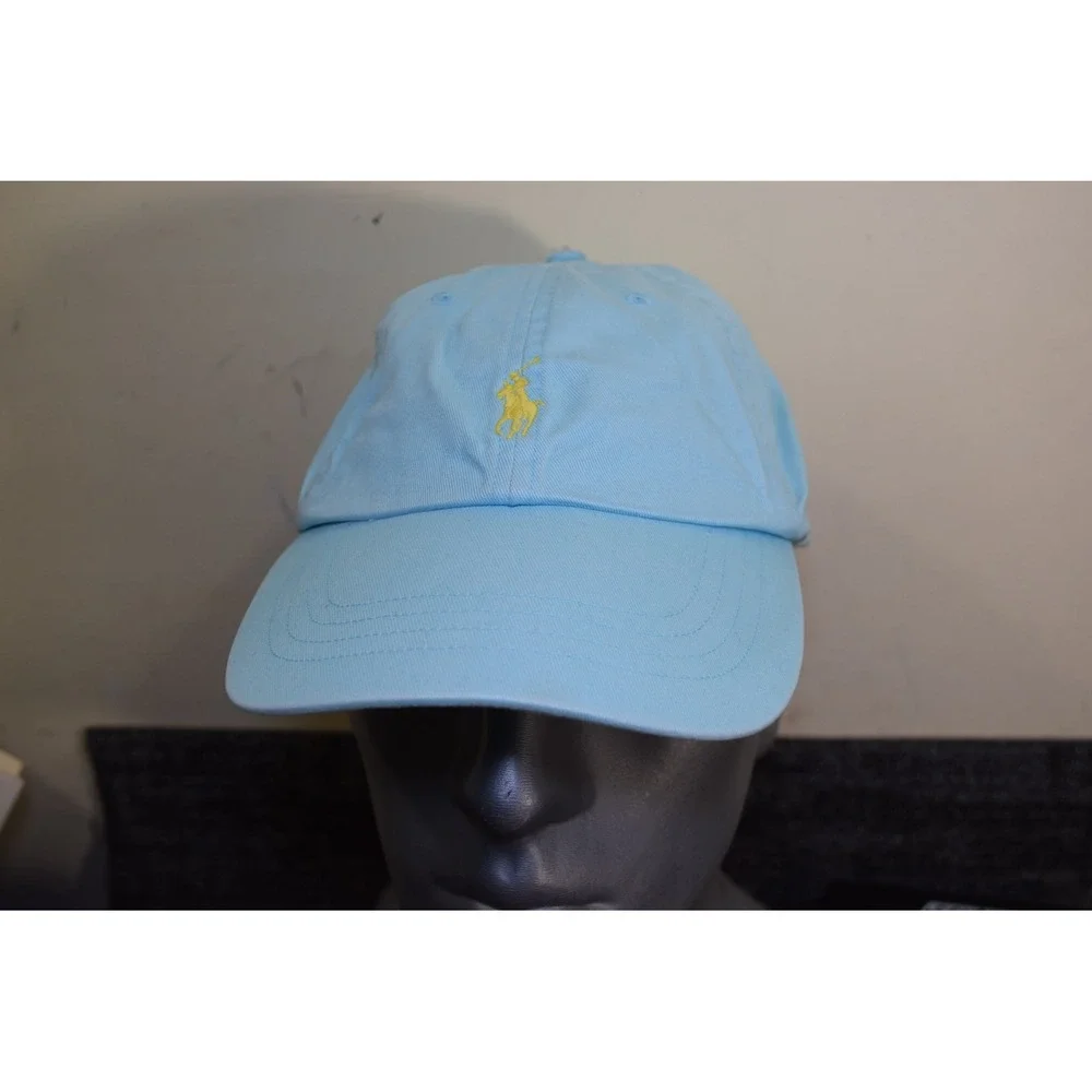 Polo Ralph Lauren Robins Egg Light Blue Dad Baseball Hat Cap